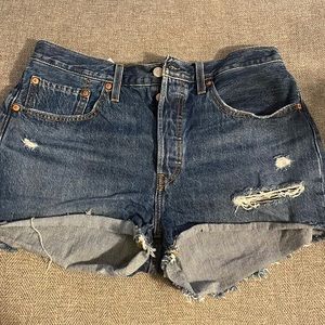 LEVI DENIM WOMEN SHORTS